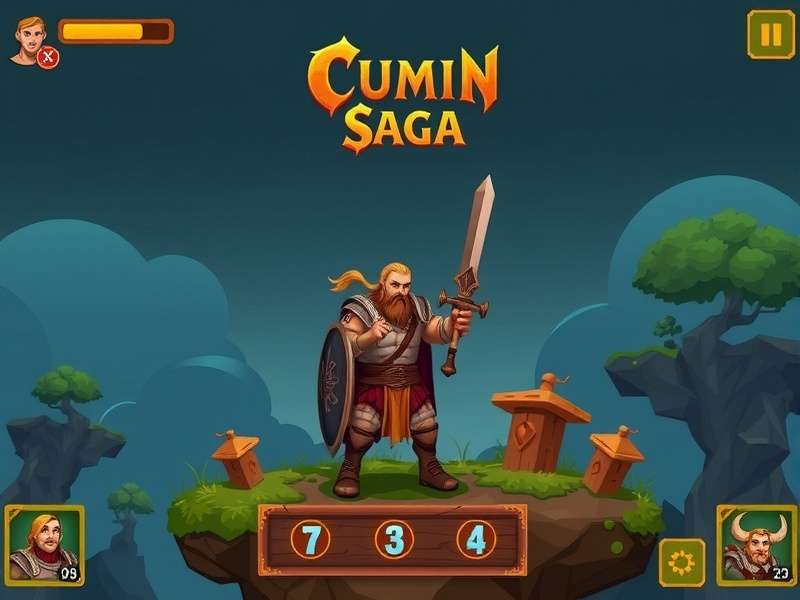Cumin Warrior Saga community event